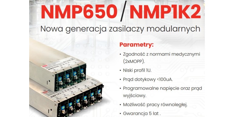 Nowe funkcje i instrukcje montażu serii NMP