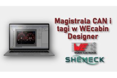 WEcabin Designer #2 - Magistrala CAN i tagi