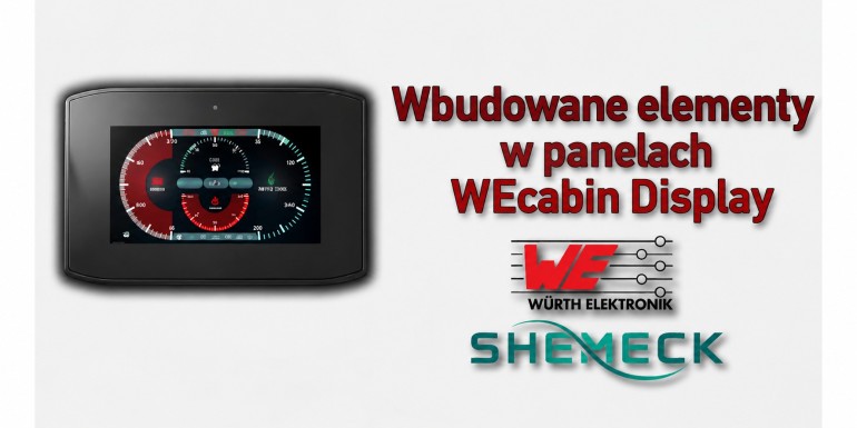 WEcabin Designer #5 - Wbudowane elementy w panelach WEcabin Display