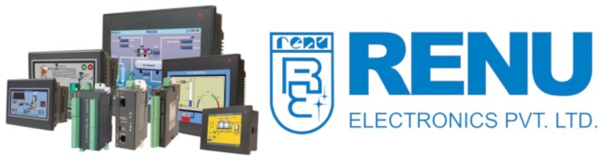 PLC HMI Renu Electronics
