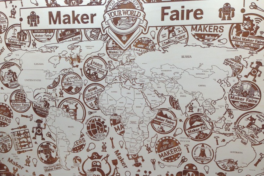 Targi MAKERS - raj dla konstruktorów