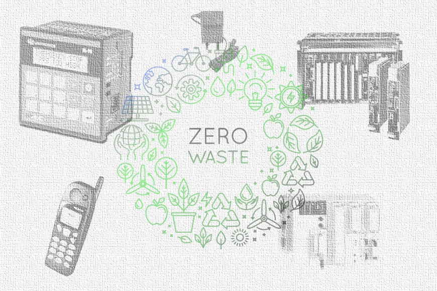 Co zrobić ze starym sprzętem czyli Zero Waste.
