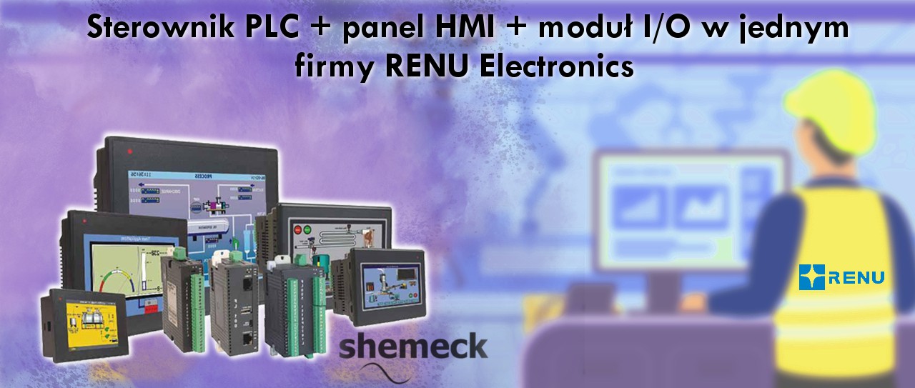 PLC HMI Renu Electronics